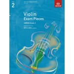 ABRSM: Selected Violin Exam Pieces - Grade 2 Part (2012-2015)