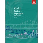 ABRSM: Violin Scales And Arpeggios - Grade 5 (From 2012)