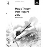 ABRSM Theory Of Music Exams 2012: Test Paper - Grade 4