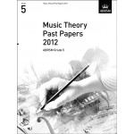 ABRSM Theory Of Music Exams 2012: Test Paper - Grade 5