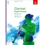 ABRSM Exam Pieces 2014-2017 Grade 1 Clarinet Part