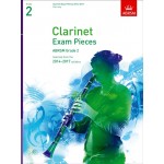 ABRSM Exam Pieces 2014-2017 Grade 2 Clarinet Part