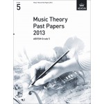 ABRSM Theory Of Music Exam 2013 Past Paper Grade 5