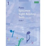 ABRSM Piano Specimen Sight Reading Tests: From 2009 (Grade 1)