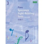 ABRSM Piano Specimen Sight Reading Tests: From 2009 (Grade 3)