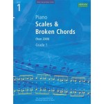 ABRSM Piano Scales and Broken Chords: From 2009 (Grade 1)