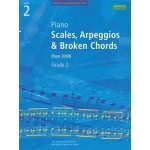 ABRSM Piano Scales, Arpeggios and Broken Chords: From 2009 (Grade 2)