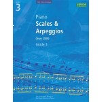 ABRSM Piano Scales and Arpeggios: From 2009 (Grade 3)